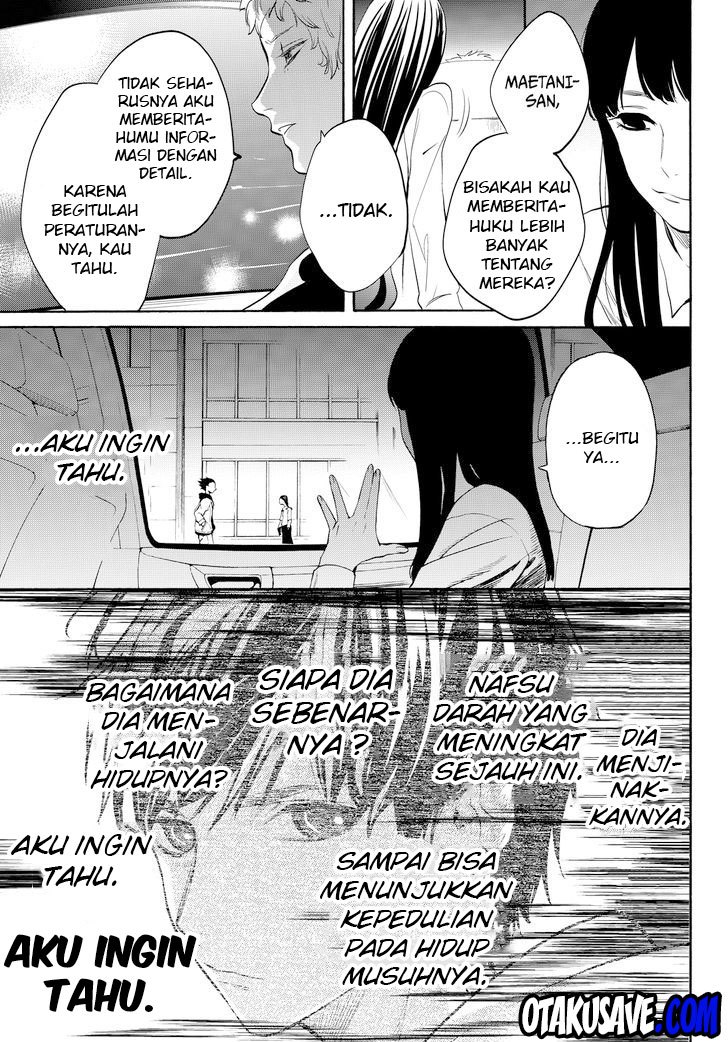 Konya wa Tsuki ga Kirei Desu ga Chapter 11 Bahasa Indonesia
